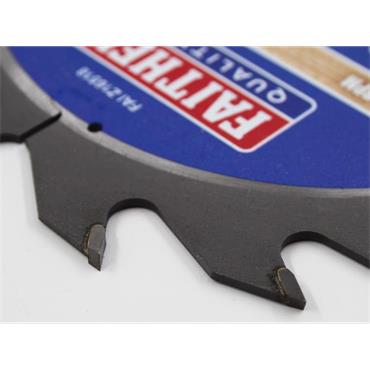 TCT Circular Saw Blade 165 x 30mm x 18T POS