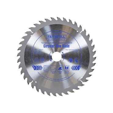 TCT Cordless Trimsaw Blade 165 x 20mm x 40T POS