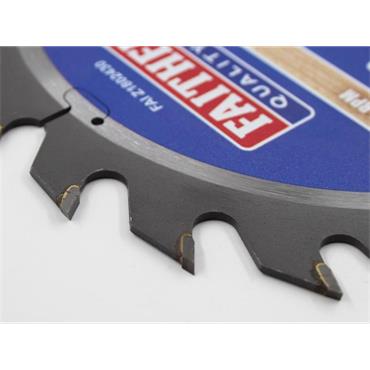 TCT Circular Saw Blade 180 x 30mm x 24T POS