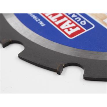 TCT Circular Saw Blade Nail Cutting 184 x 30mm x 14T NEG