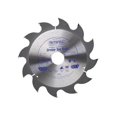 TCT Circular Saw Blade 190 x 30mm x 12T POS