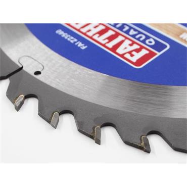 TCT Circular Saw Blade 235 x 35mm x 40T POS