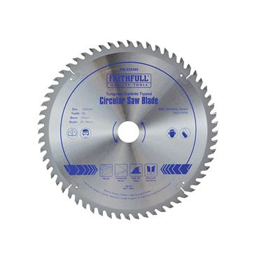 TCT Circular Saw Blade 254 x 30mm x 60T POS