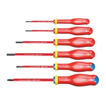 ProtwistÂ® VDE Screwdriver Set, 6 Piece