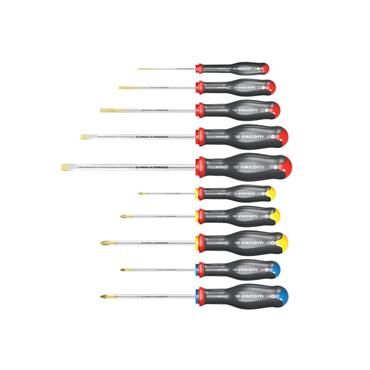 ProtwistÂ® Screwdriver Set, 10 Piece