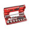 3/8in Drive 6-Point Detection Box Socket Set, 18 Piece