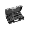 6-Point Stubby Impact Socket Set 1/2in SQDR, 23 Piece