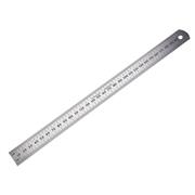 FISHER RULER METRIC STEEL PRECISION 300MM