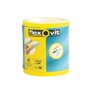 High Performance Sanding Roll 115mm x 50m Fine 120G
