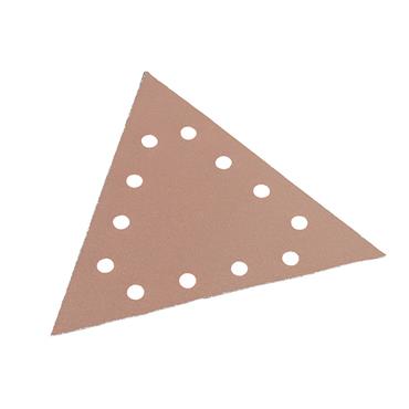 Sanding Paper Hook & Loop Triangle 100G (Pack 25)