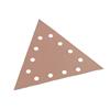 Sanding Paper Hook & Loop Triangle 100G (Pack 25)