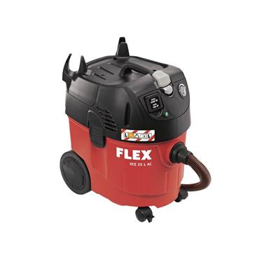 VCE 35L Dust Extractor with Power Take Off 1380W 110V