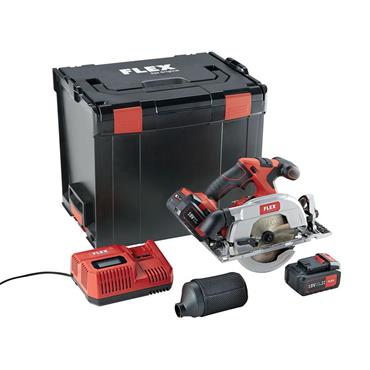 CS 62 18 EC Brushless Circular Saw 165mm 18V 2 x 5.0Ah Li-ion