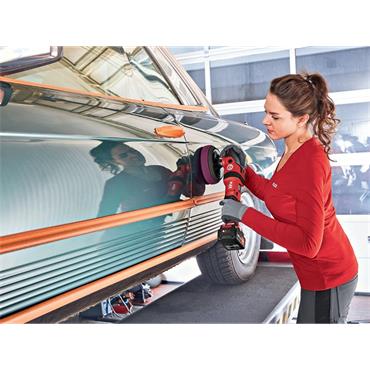 PE 150 18.0-EC/5.0 P-Set Rotary Polisher 18V 2 x 5.0Ah Li-ion