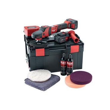PE 150 18.0-EC/5.0 P-Set Rotary Polisher 18V 2 x 5.0Ah Li-ion