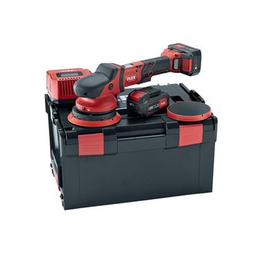 XFE 15 150 18.0-EC/5.0 Cordless Orbital Polisher Set