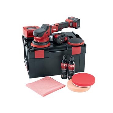 Random Orbital Polisher 150mm 18V 2 x 5.0Ah Li-ion