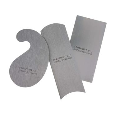 FOOTPRINT 242 SHAPED SCRAPER SET OF 3