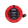 Cable Reel 240V 10A 4-Socket 10m