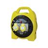 Semi-Enclosed Cable Reel 110V 16A 2-Socket 15m (1.5mm Cable)