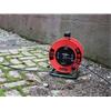 Open Cable Reel 240V 20m 13A 4 Socket (1.25mm Cable)