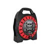 Semi-Enclosed Cable Reel 240V 13A 4-Socket 20m