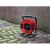 Open Cable Reel 240V 40m 13A 4 Socket (1.25mm Cable)