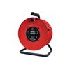 Open Drum Cable Reel 240V 13A 2-Socket 50m