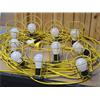 Festoon Lights 10 ES Bulbs 110V 22m