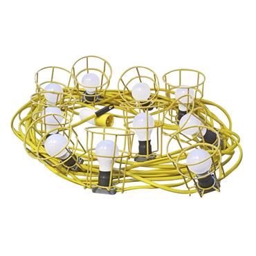 Festoon Lights 10 ES Bulbs 110V 22m