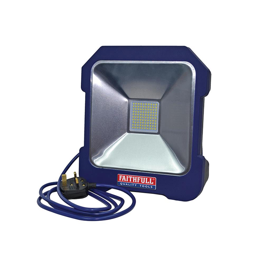 SMD LED Task Light with Power Take Off 20W 240V | Morris DIY | Waterford
