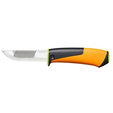 Heavy-Duty Knife with Sharpener