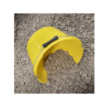 B4 Shallow Bucket Yellow 10 litre