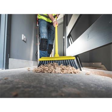 Complete Soft Bristle Gorilla BroomÂ® Yellow 30cm