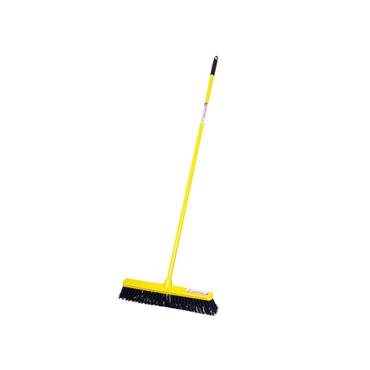 Complete Soft Bristle Gorilla BroomÂ® Yellow 50cm