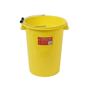 Plasterers Mixing Bucket Yellow 30 litre