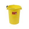 Plasterers Mixing Bucket Yellow 30 litre