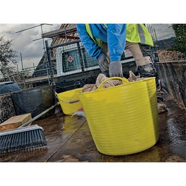 Gorilla TubÂ® Medium 26 litre - Yellow