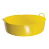 Gorilla TubÂ® Shallow 35 litre - Yellow