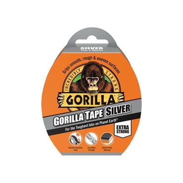 Gorilla TapeÂ® 48mm x 11m Silver