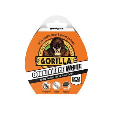 Gorilla TapeÂ® 48mm x 10m White