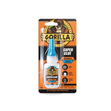 Gorilla Super Glue Ultimate 15g