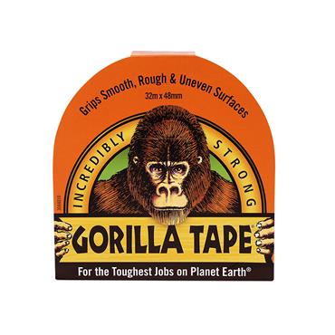 Gorilla TapeÂ® 48mm x 11m Black