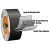 Gorilla TapeÂ® 48mm x 11m Black