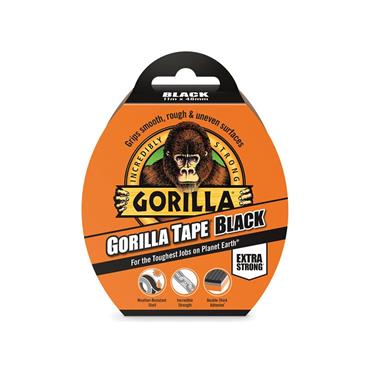 Gorilla TapeÂ® 48mm x 11m Black