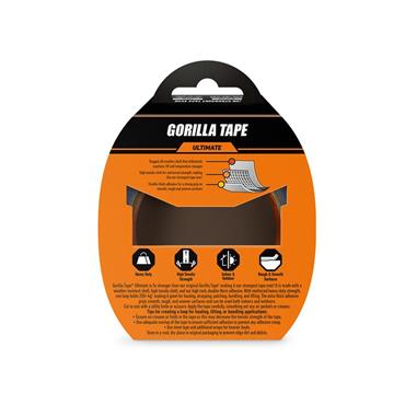 Gorilla TapeÂ® Ultimate 11m Black