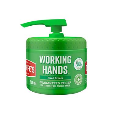 O'keeffes Working Hands 260ml Original Pump