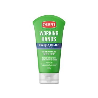 Oâ€™Keeffeâ€™s Working Hands Eczema Relief 57g