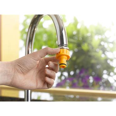 2304 Indoor Threaded Tap Connector 22mm