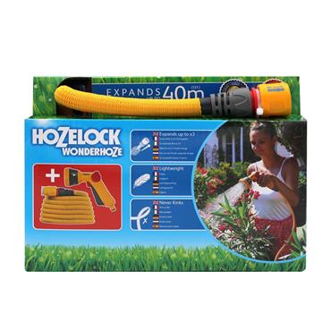 Wonderhoze 40m with Multi Spray Gun